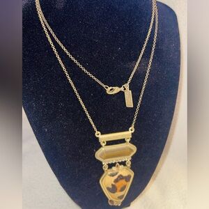 Silpada "Go Wild" necklace and bracelet set